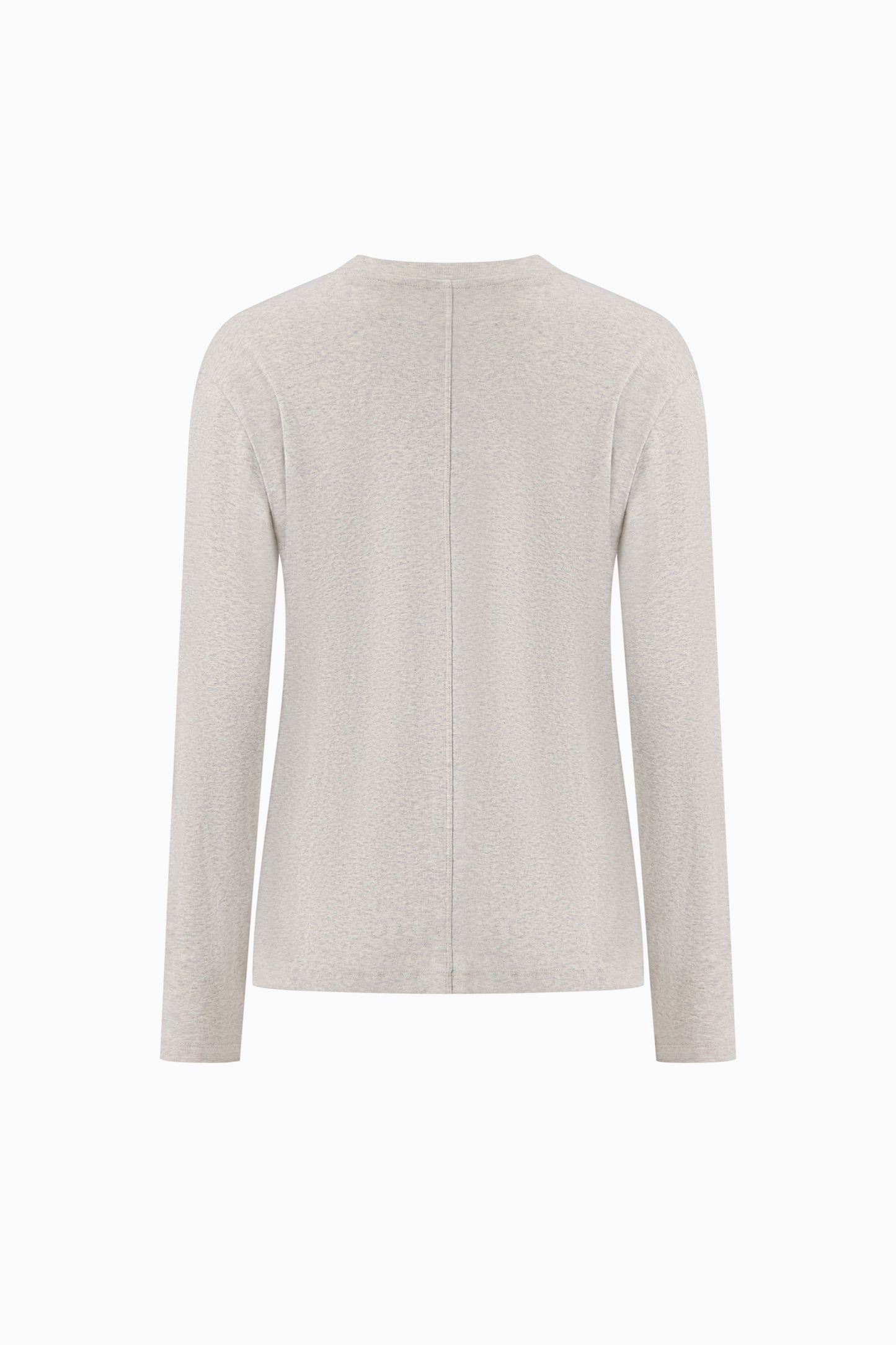 Maggie Longsleeve - Heather Grey