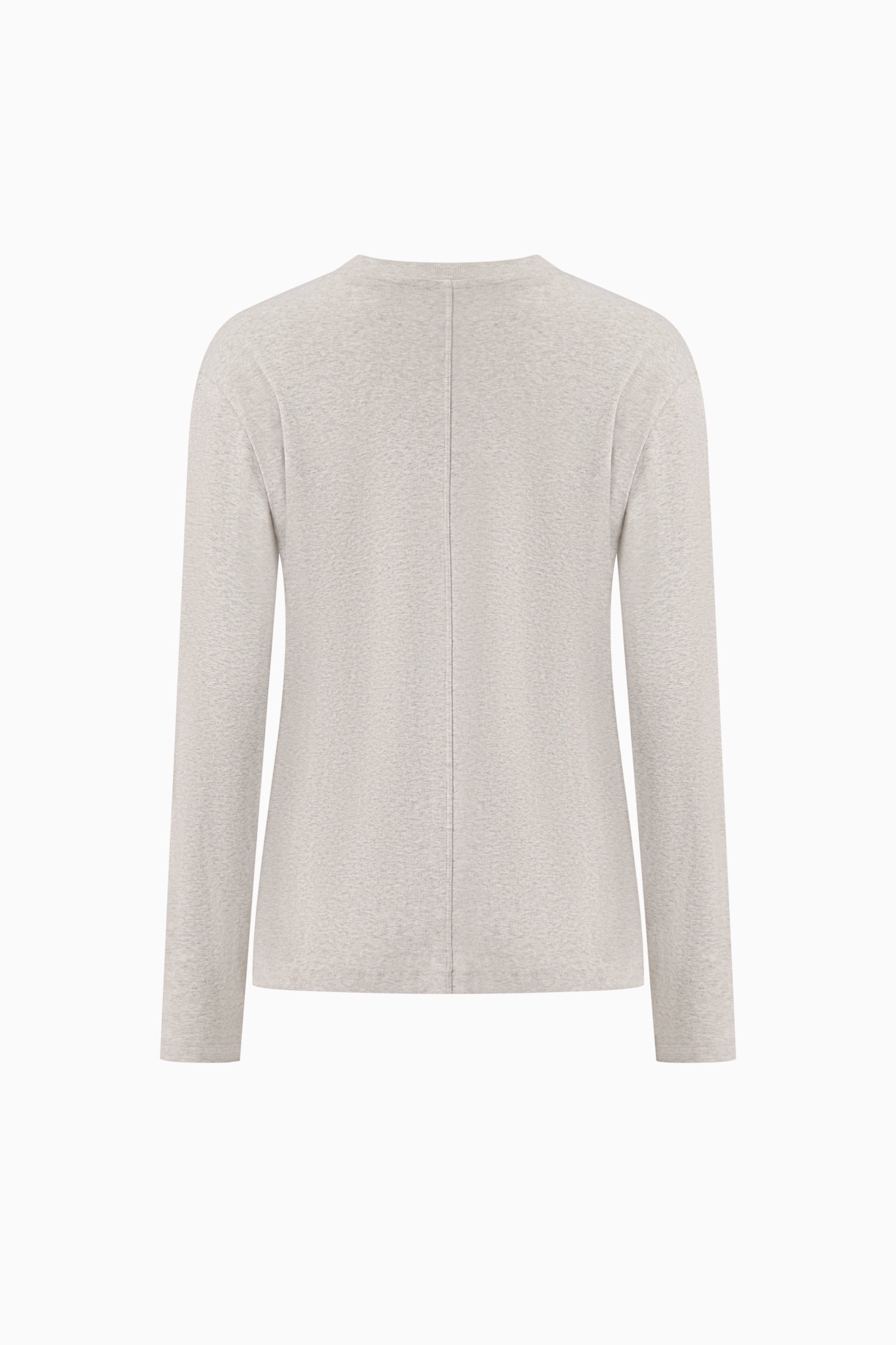 Maggie Longsleeve - Heather Grey