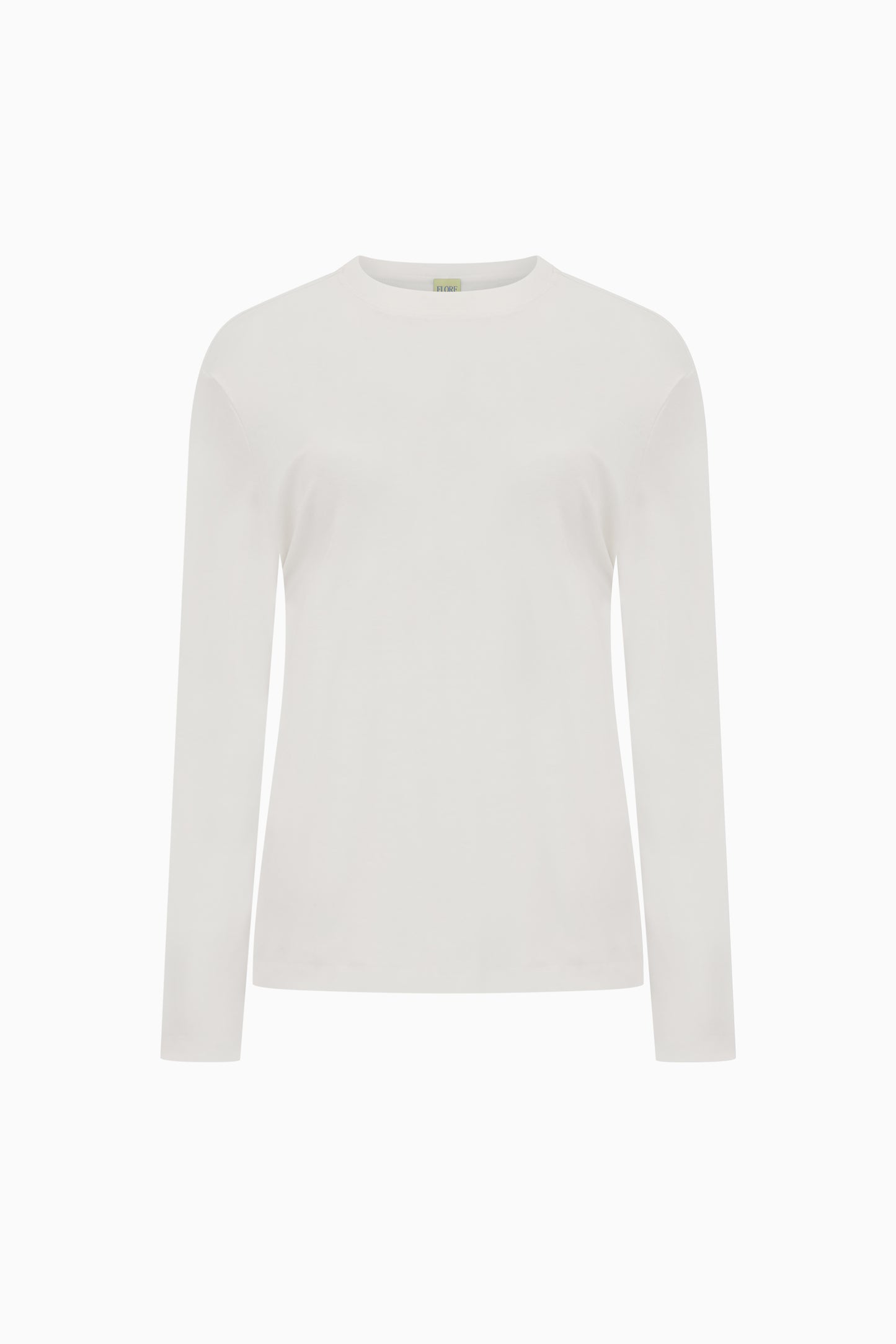 Maggie Longsleeve - White