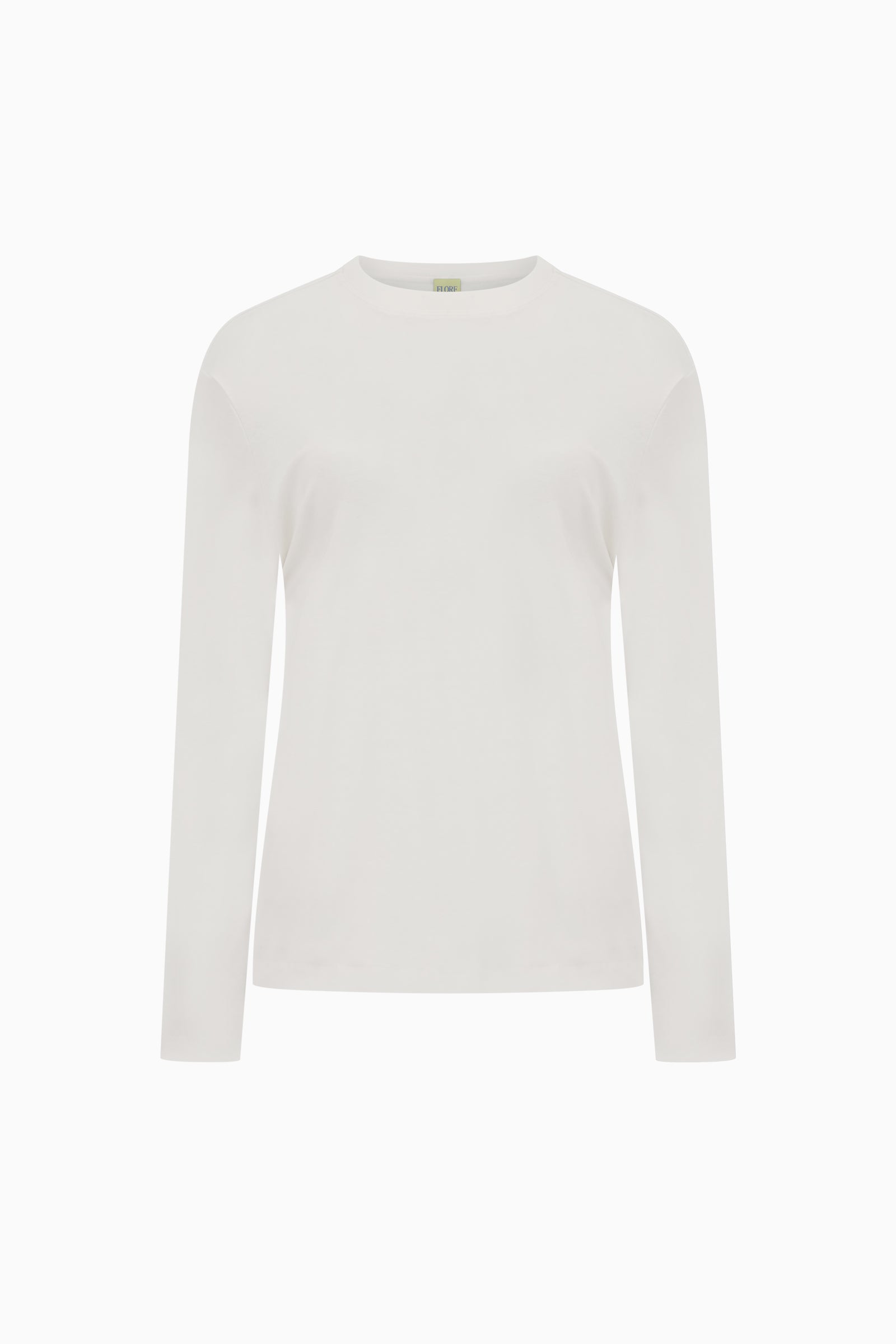 Maggie Longsleeve - White