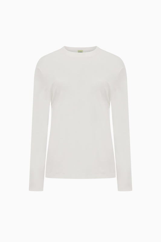 Maggie Longsleeve - White