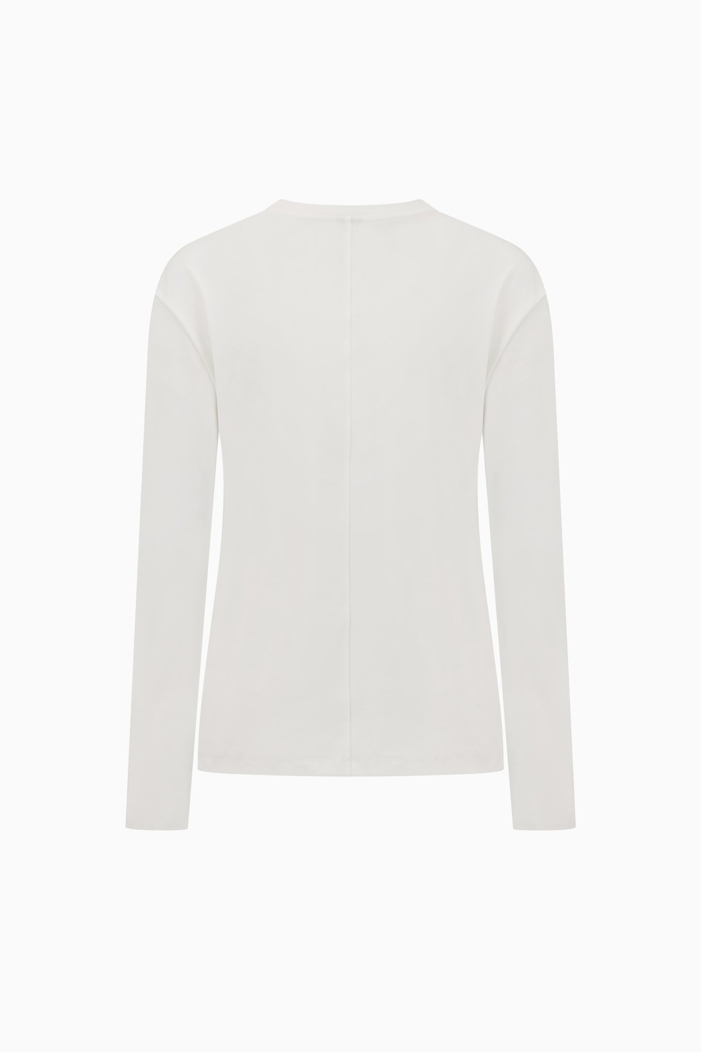 Maggie Longsleeve - White