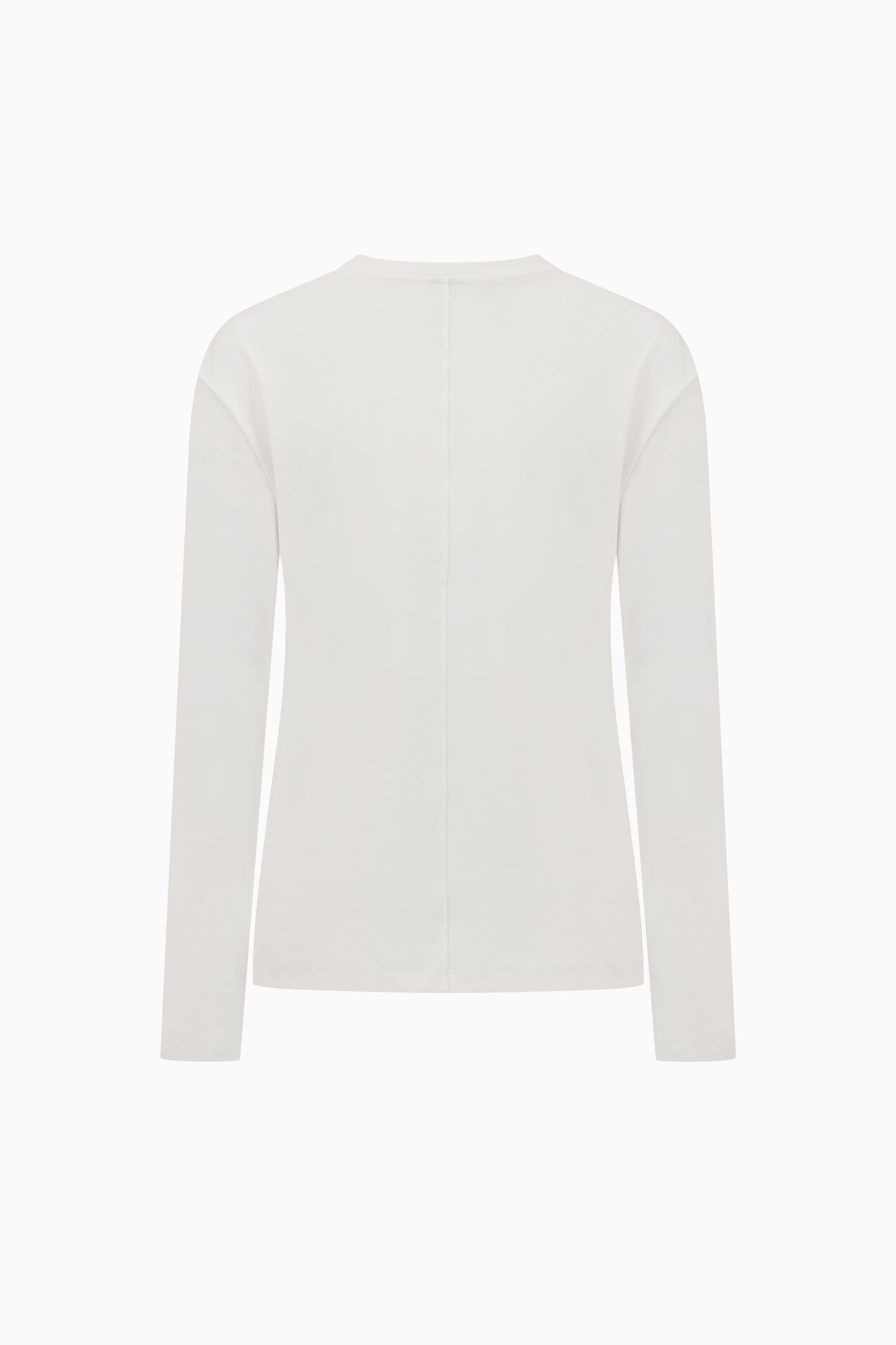 Maggie Longsleeve - White