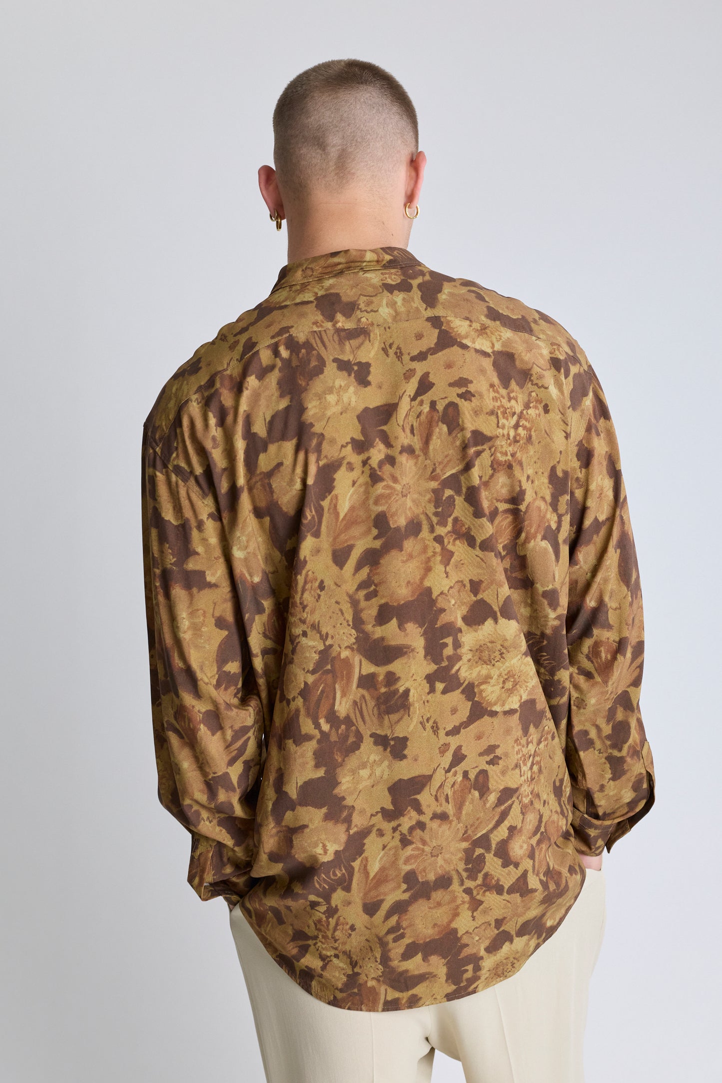 Dried Flowers Long Sleeve