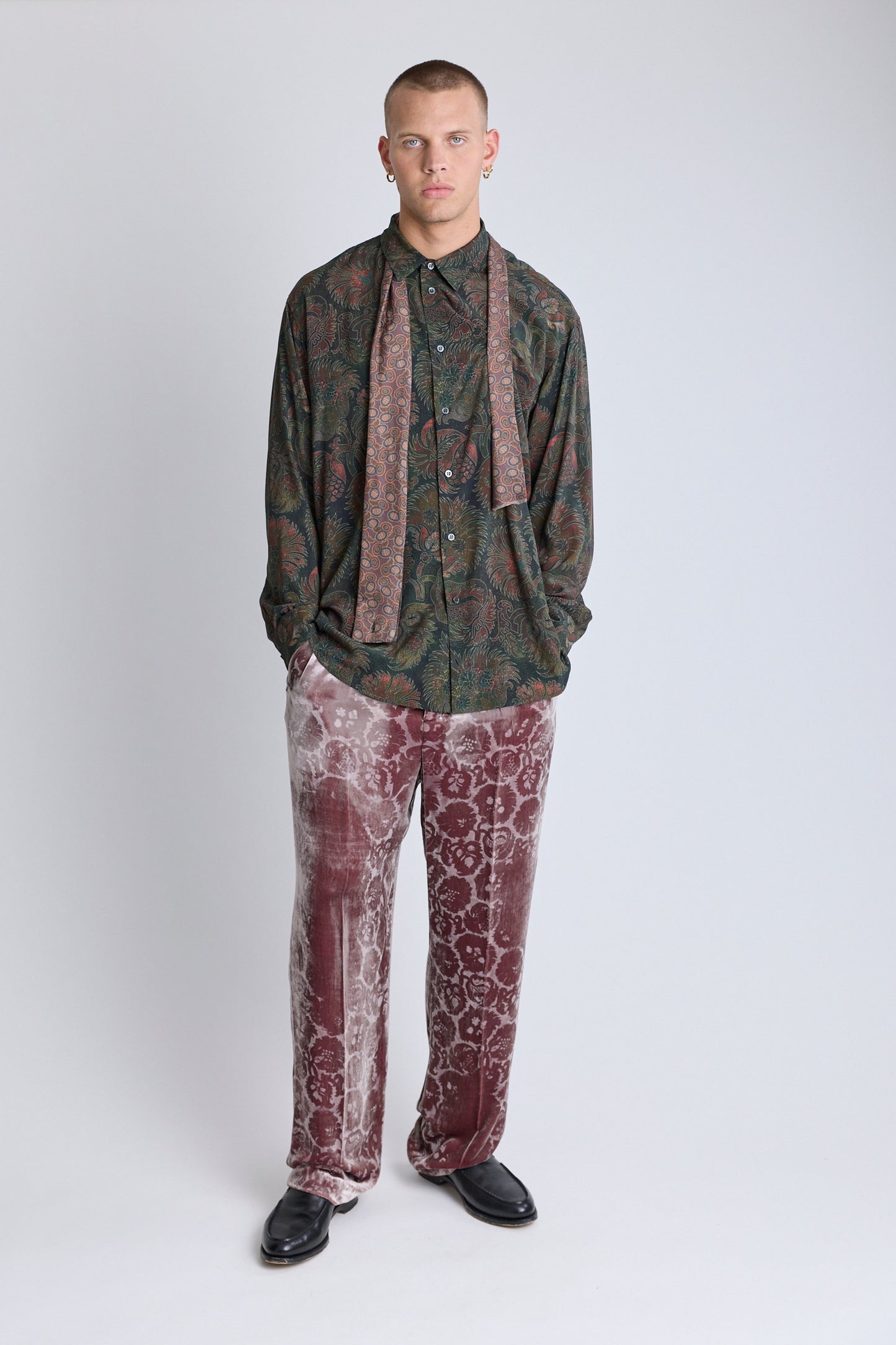 Laser Classic Pants - Frosted Rose