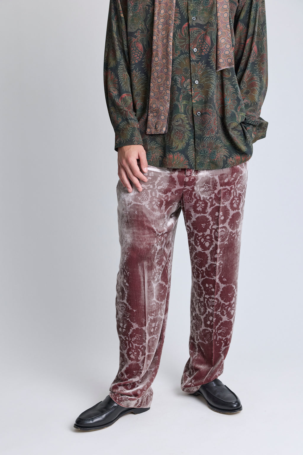 Laser Classic Pants - Frosted Rose