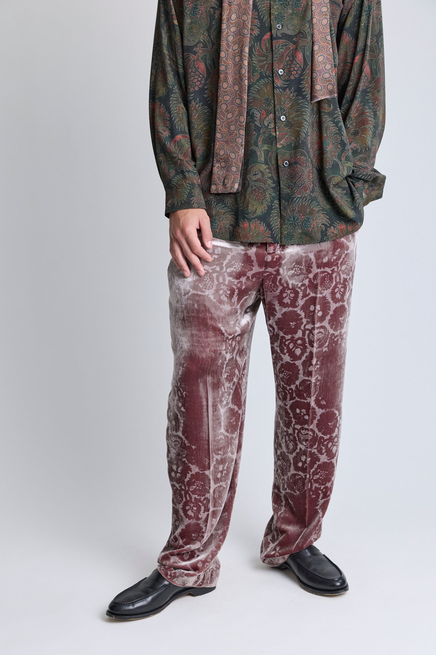 Laser Classic Pants - Frosted Rose