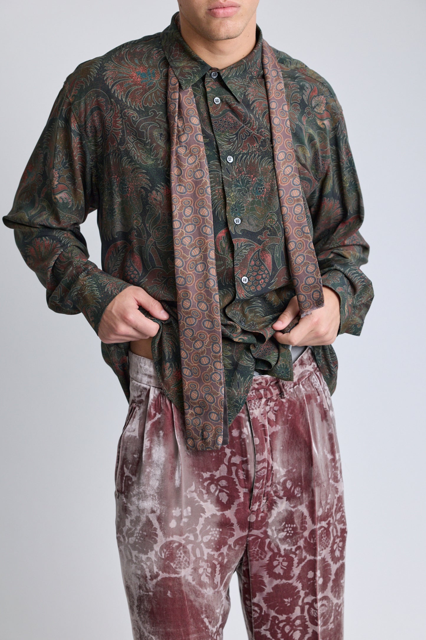 Laser Classic Pants - Frosted Rose