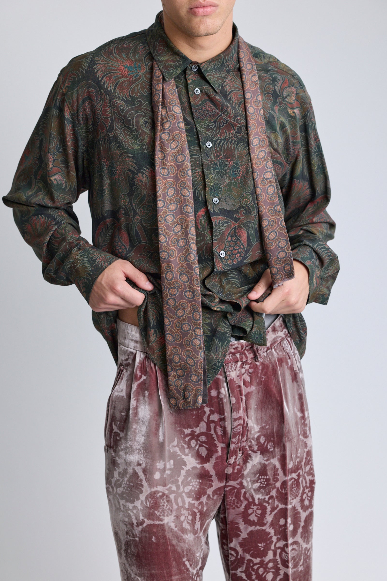 Laser Classic Pants - Frosted Rose