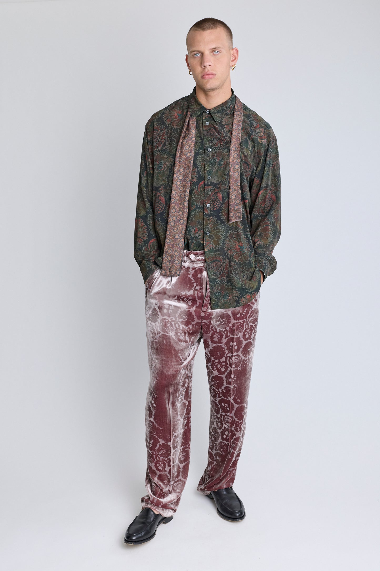Laser Classic Pants - Frosted Rose