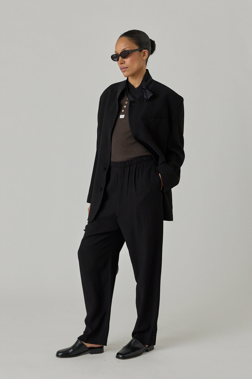 Smoking Rimini Jacket - Black