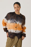 Psychedelic Bimbo Cardigan