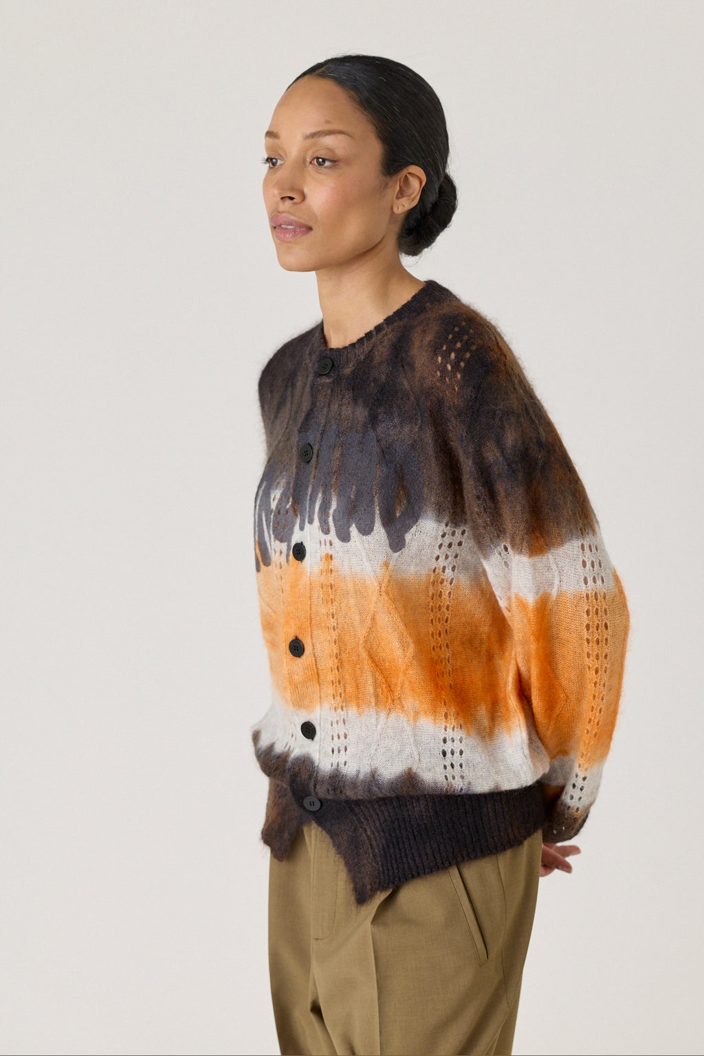 Psychedelic Bimbo Cardigan
