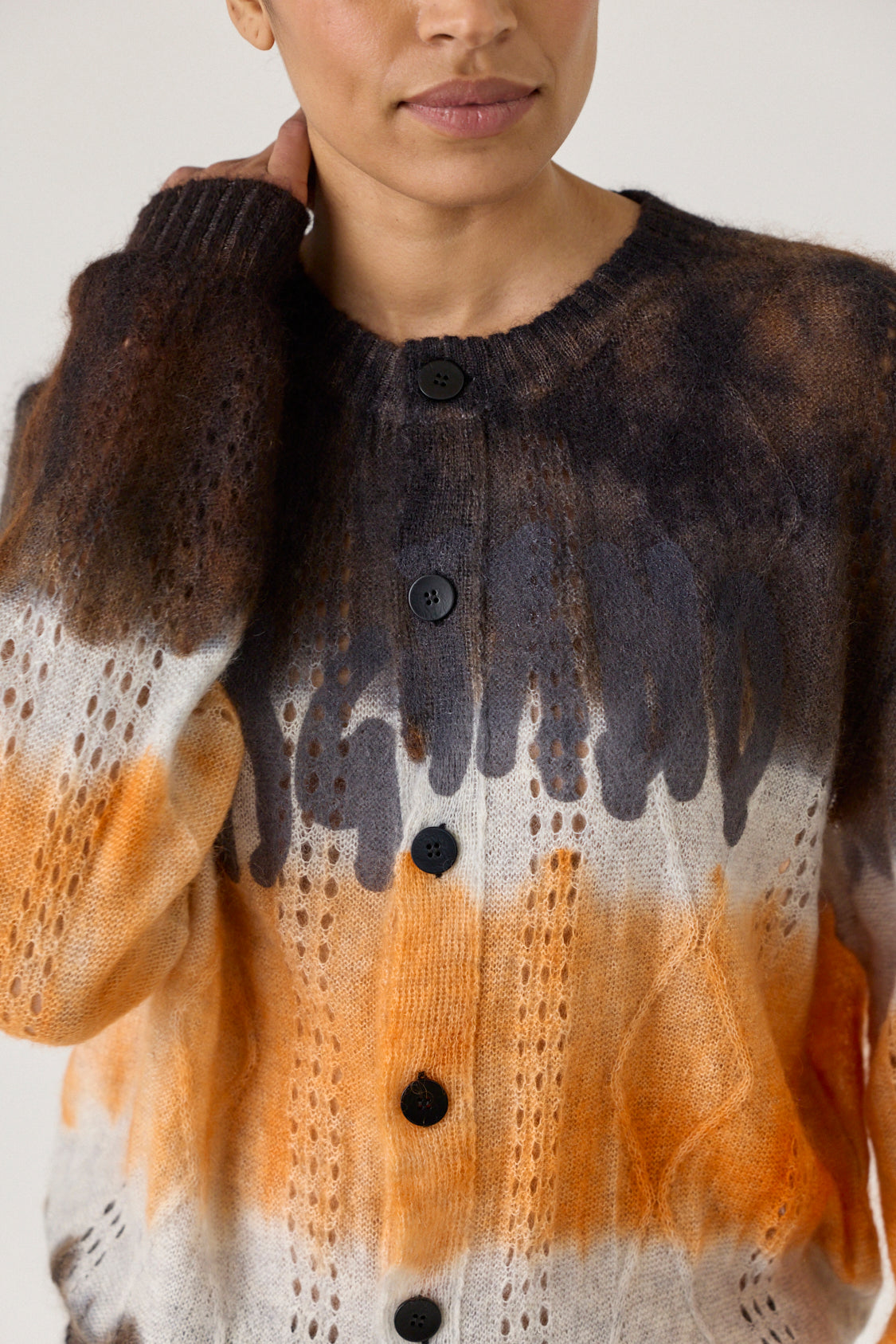 Psychedelic Bimbo Cardigan