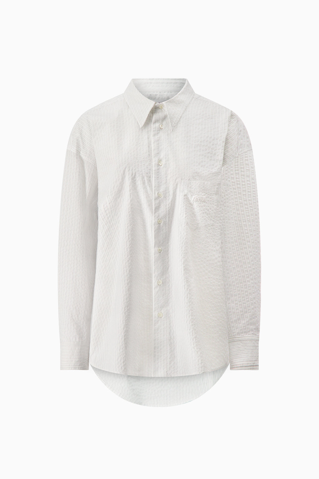 Classic Twisted Shirt - Pin stripe