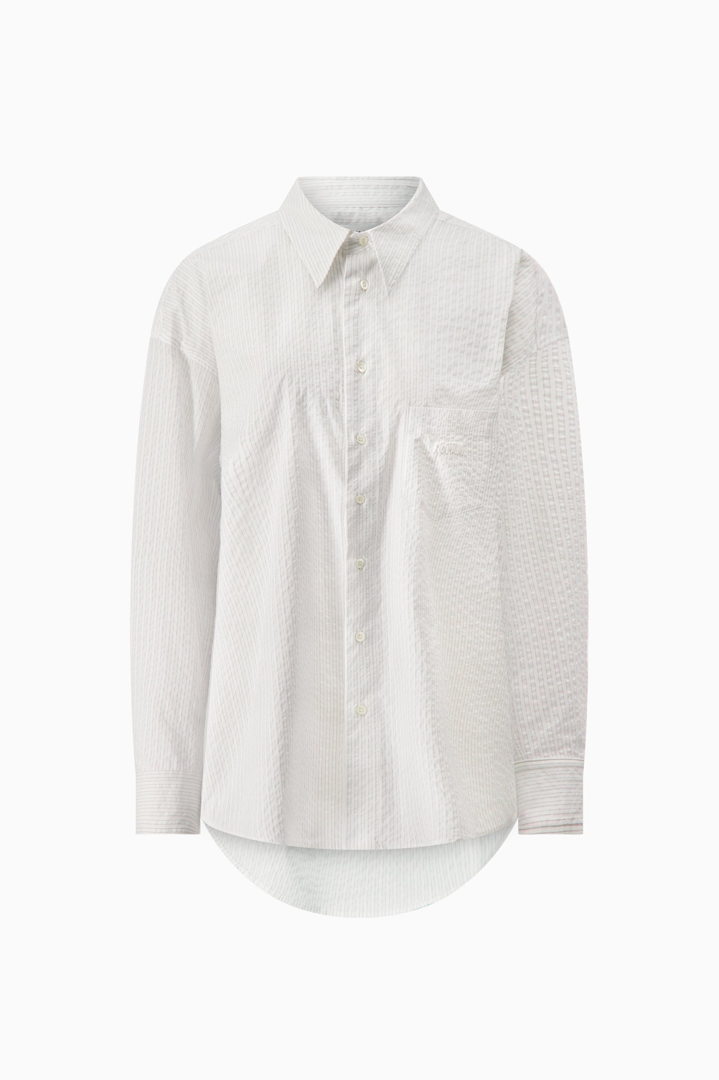 Classic Twisted Shirt - Pin stripe