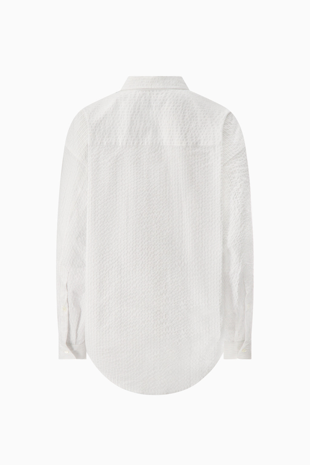 Classic Twisted Shirt - Pin stripe