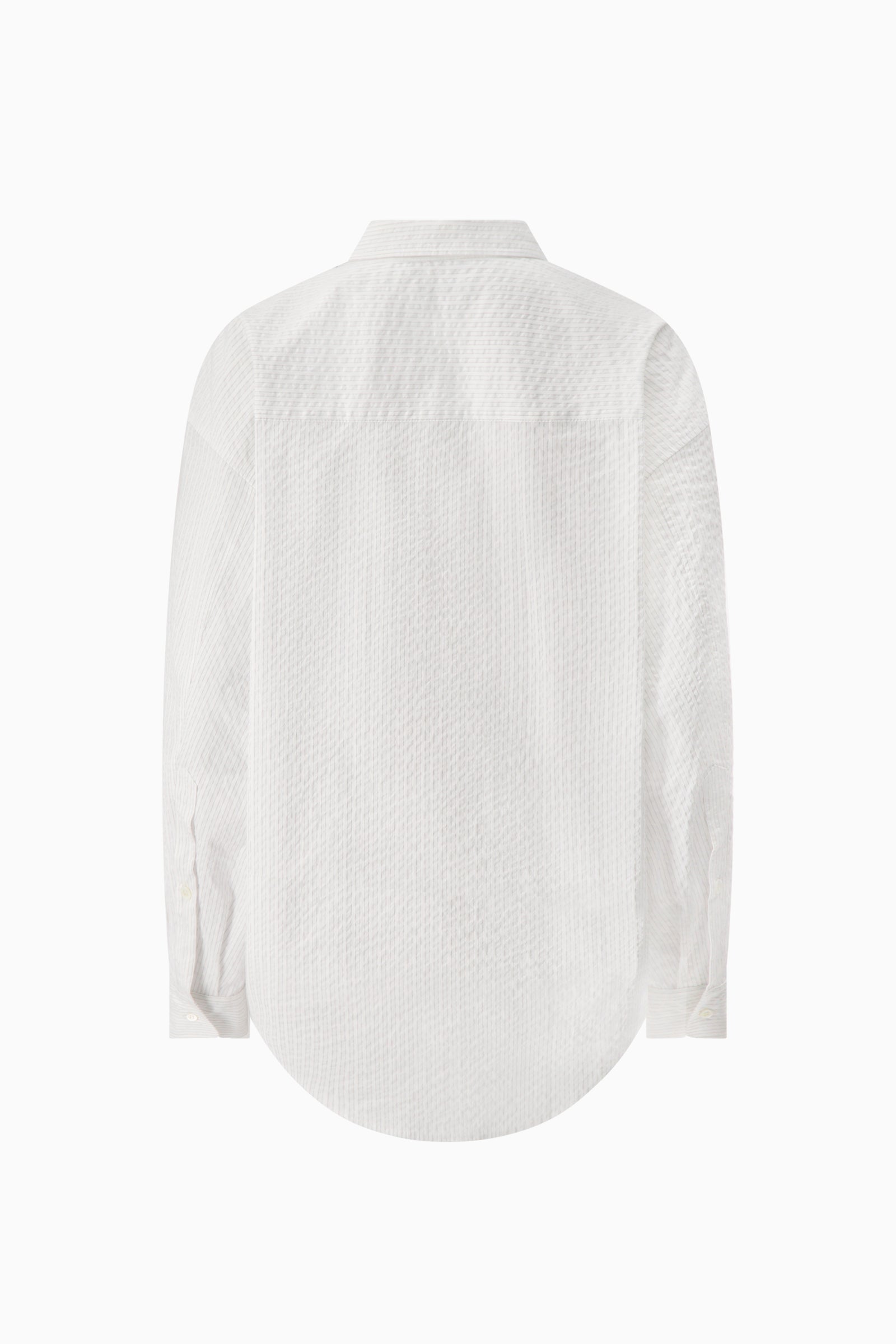 Classic Twisted Shirt - Pin stripe