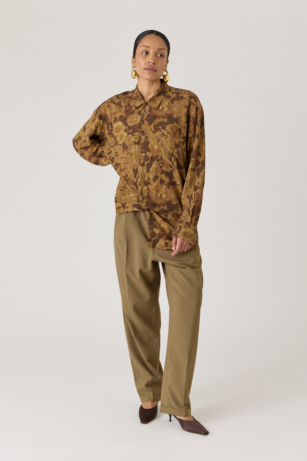 Dried Flowers Long Sleeve