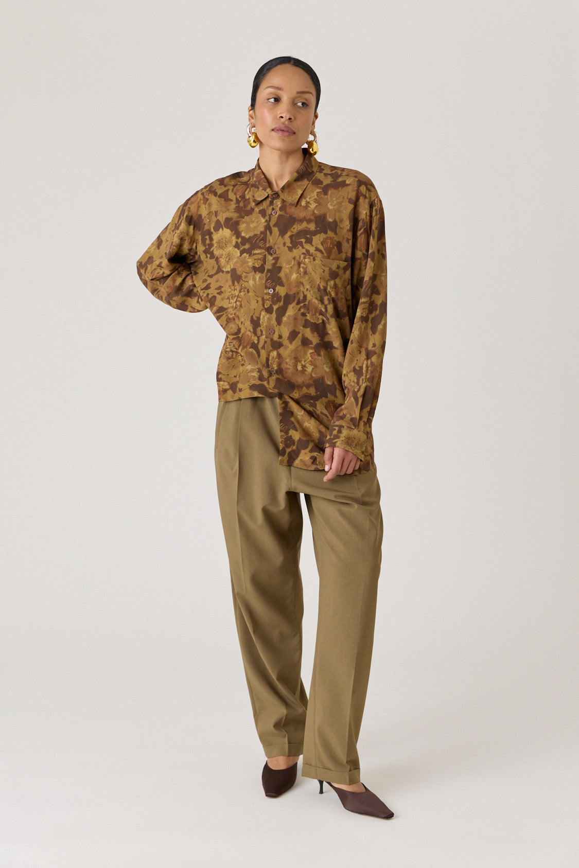 Dried Flowers Long Sleeve