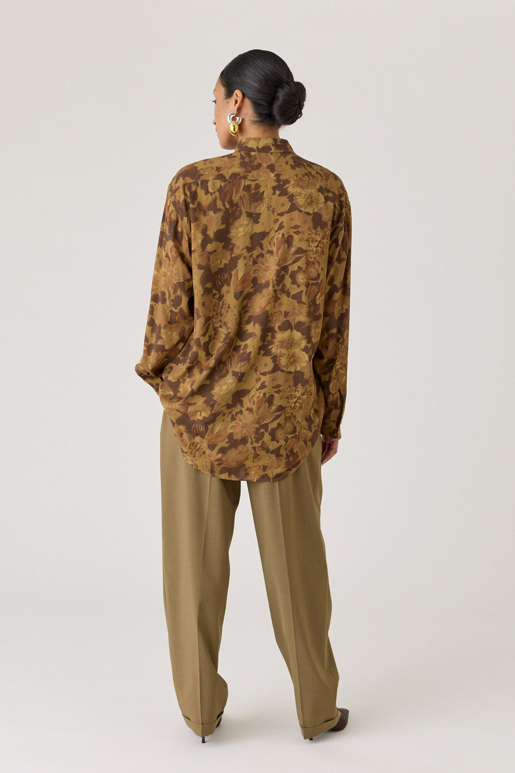 Dried Flowers Long Sleeve