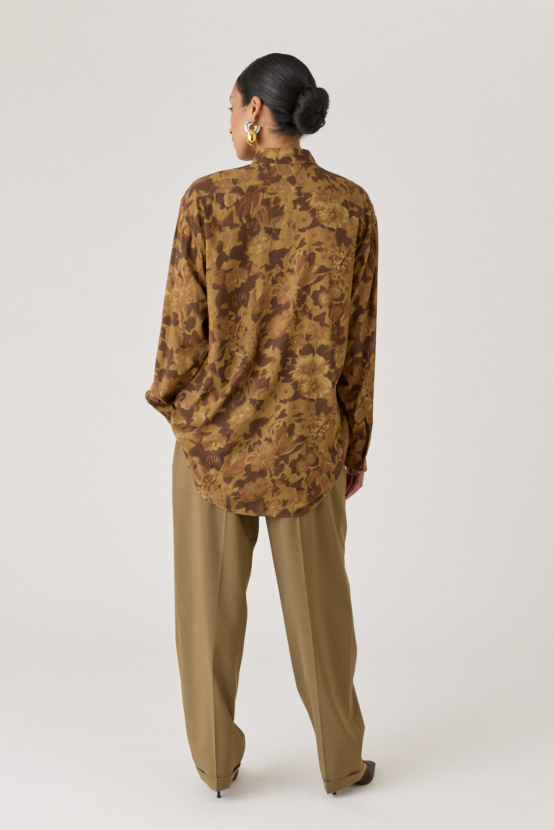 Dried Flowers Long Sleeve