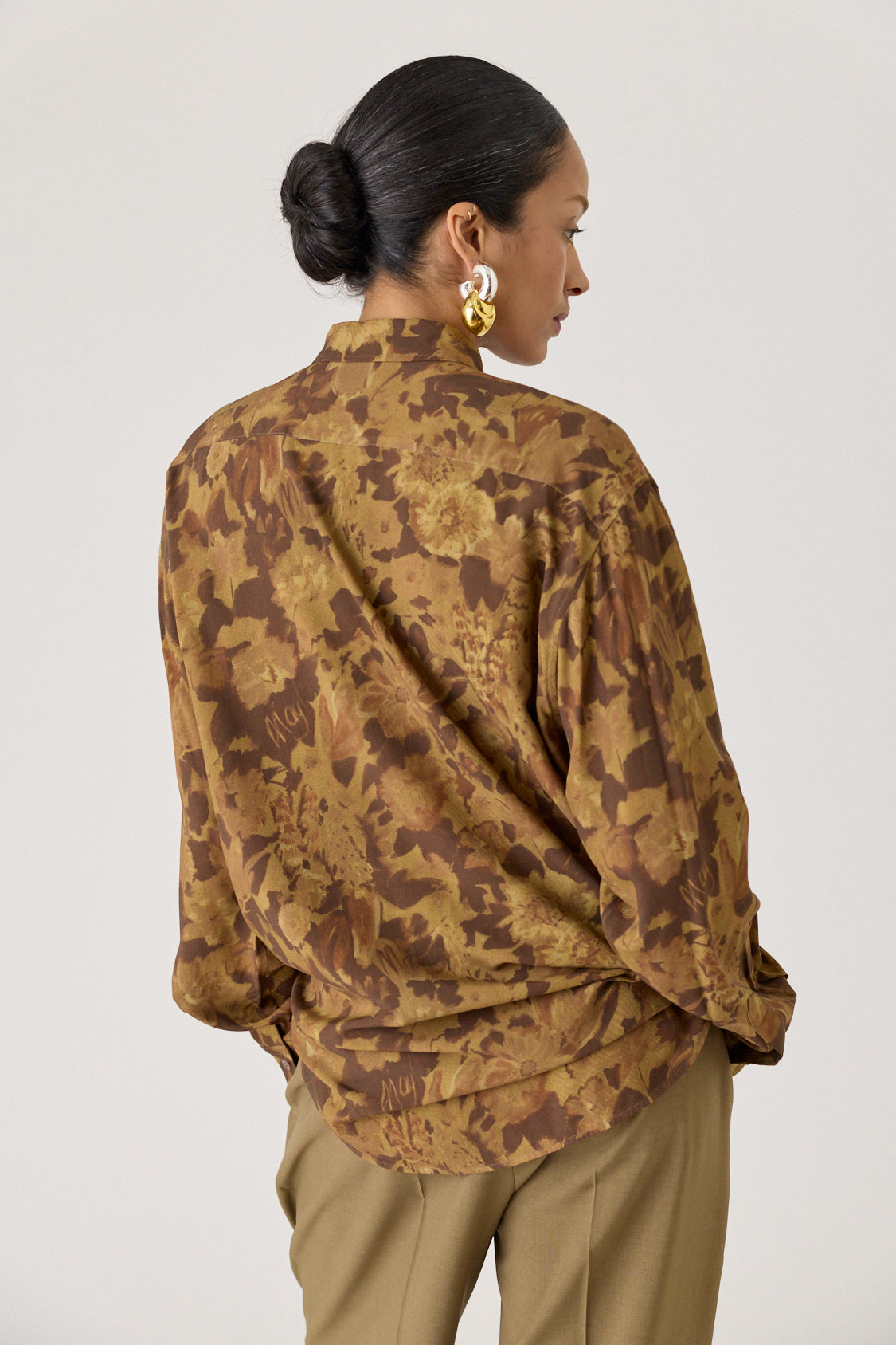 Dried Flowers Long Sleeve