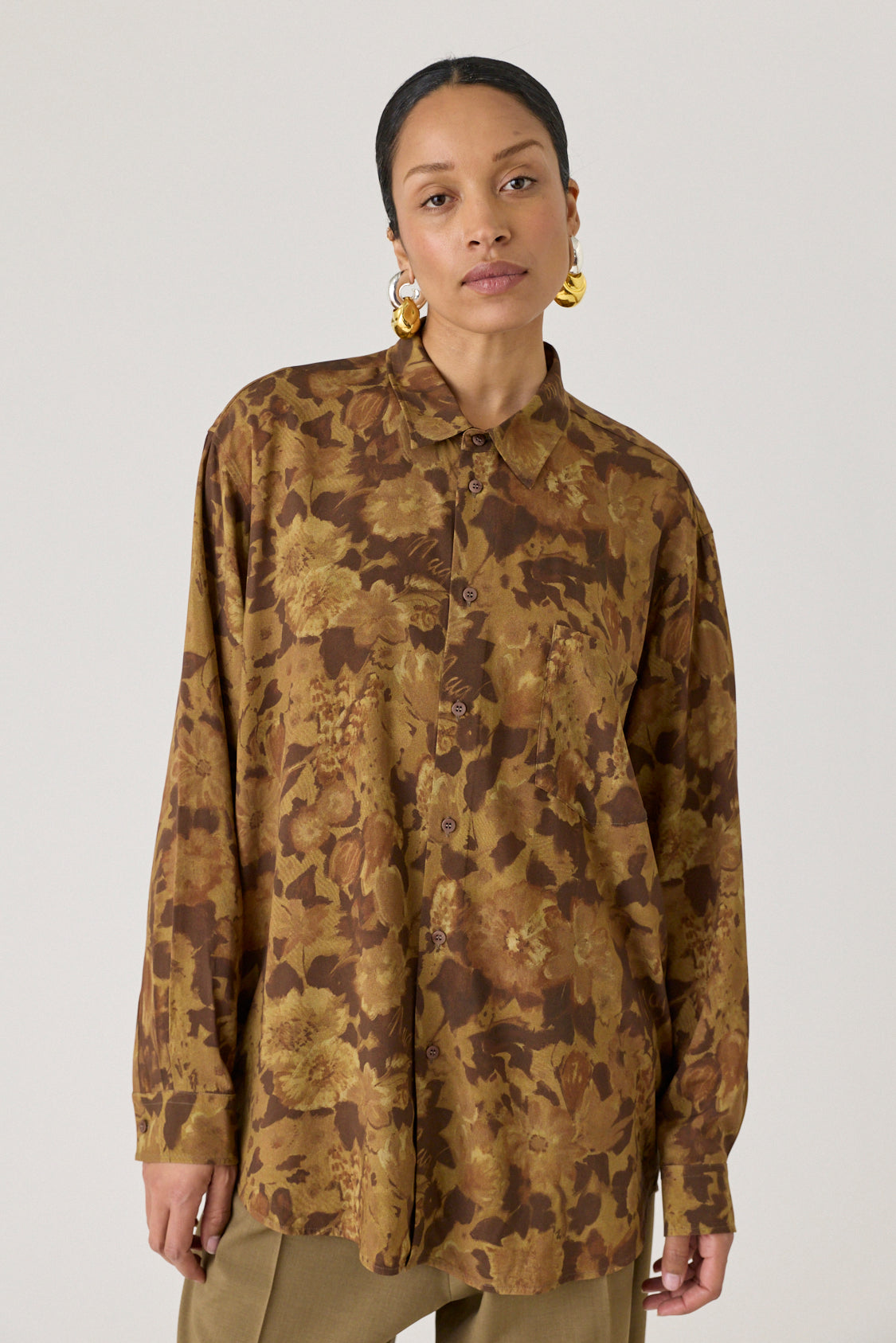 Dried Flowers Long Sleeve