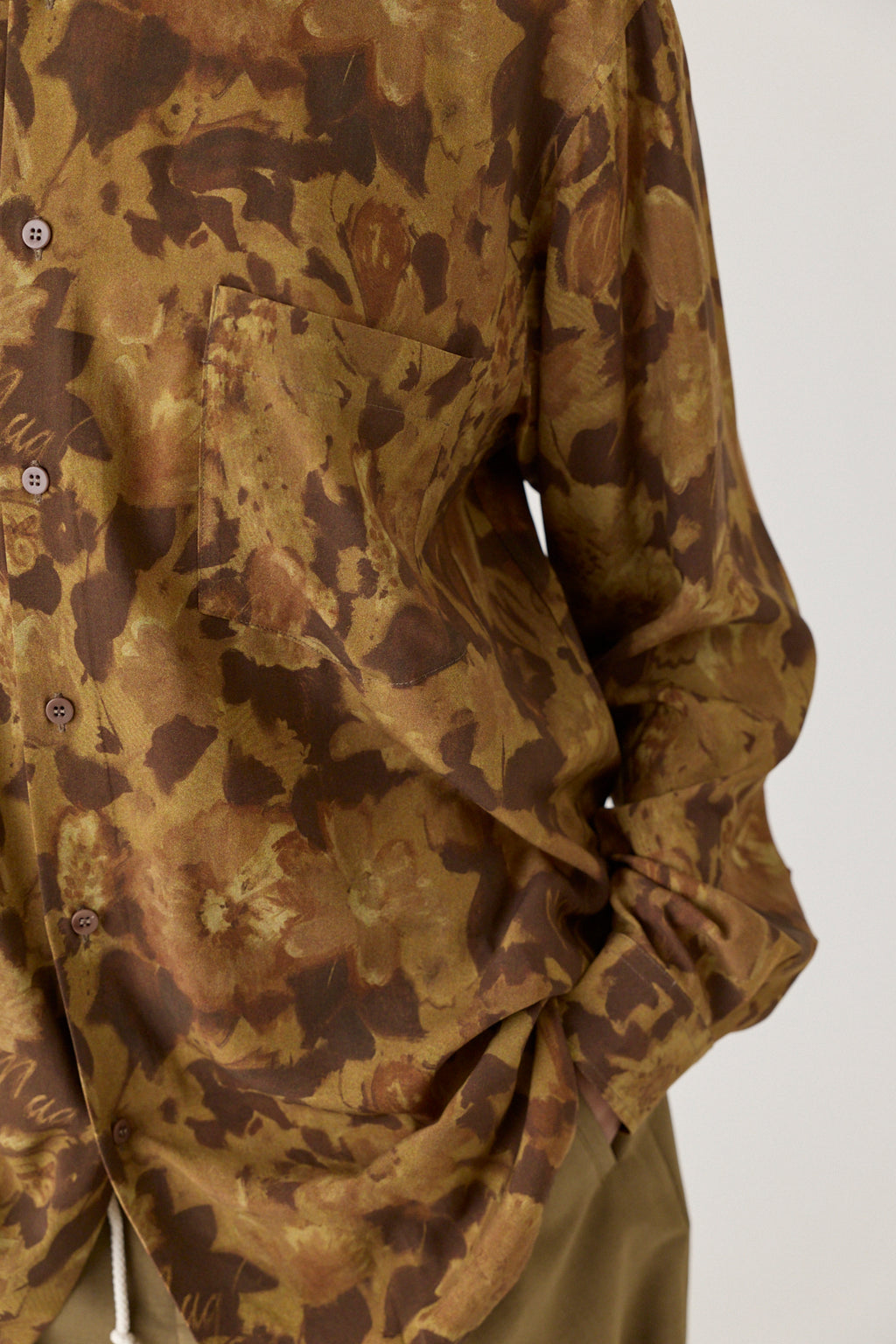 Dried Flowers Long Sleeve