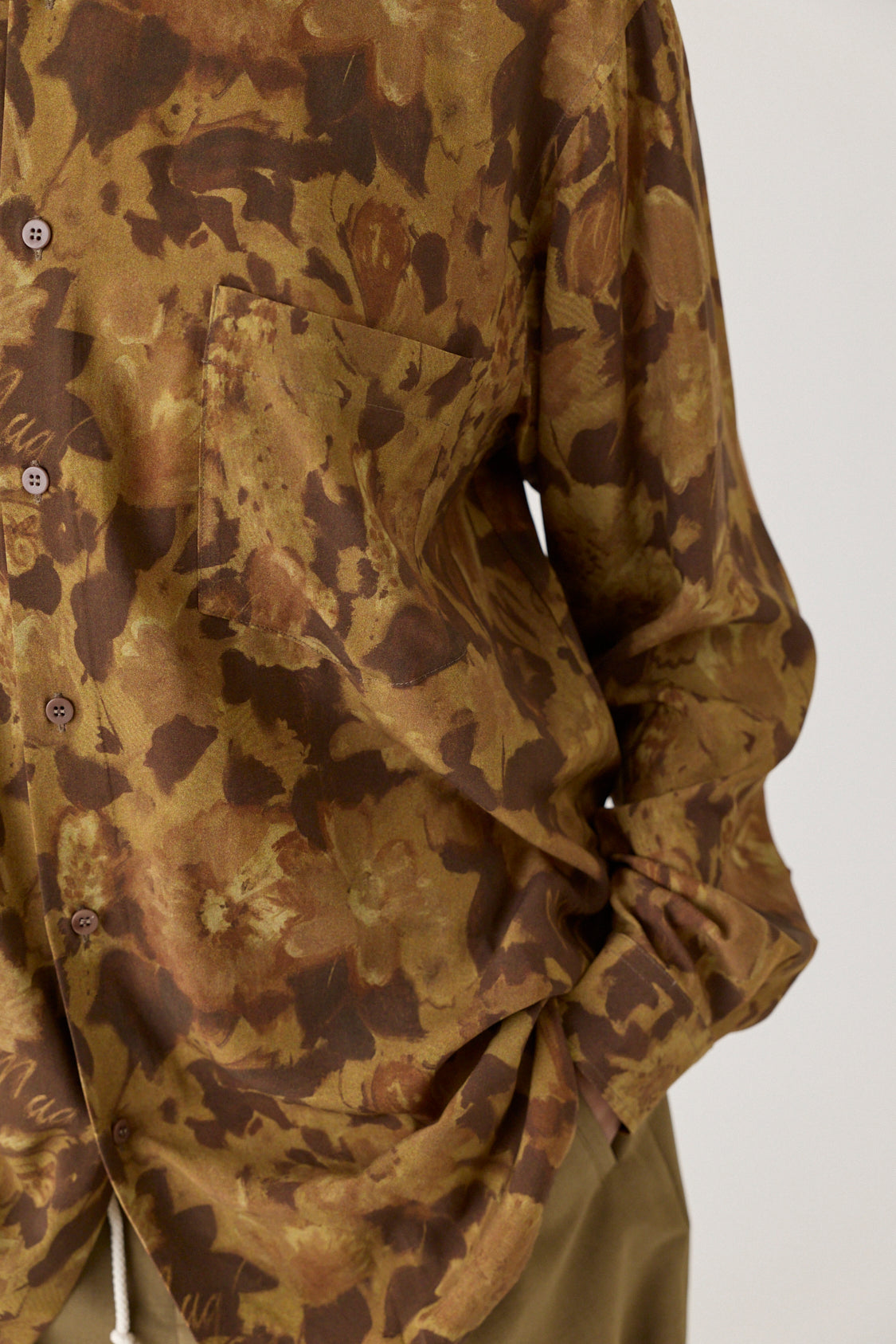 Dried Flowers Long Sleeve