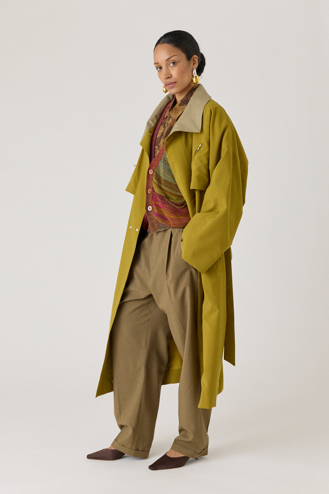 Marghera Convertible Coat