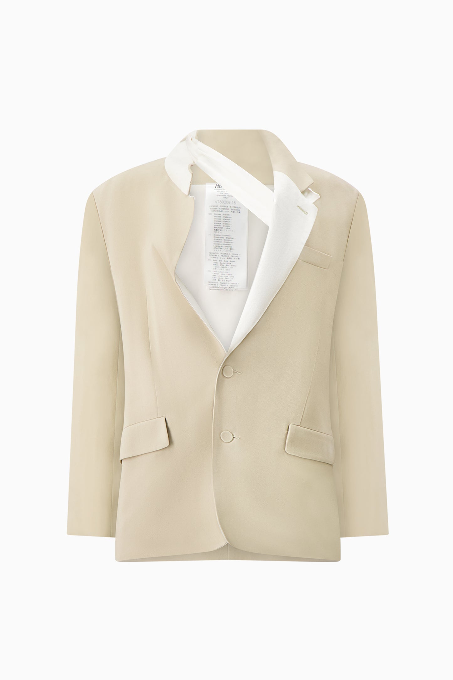 Smoking Rimini Jacket - White