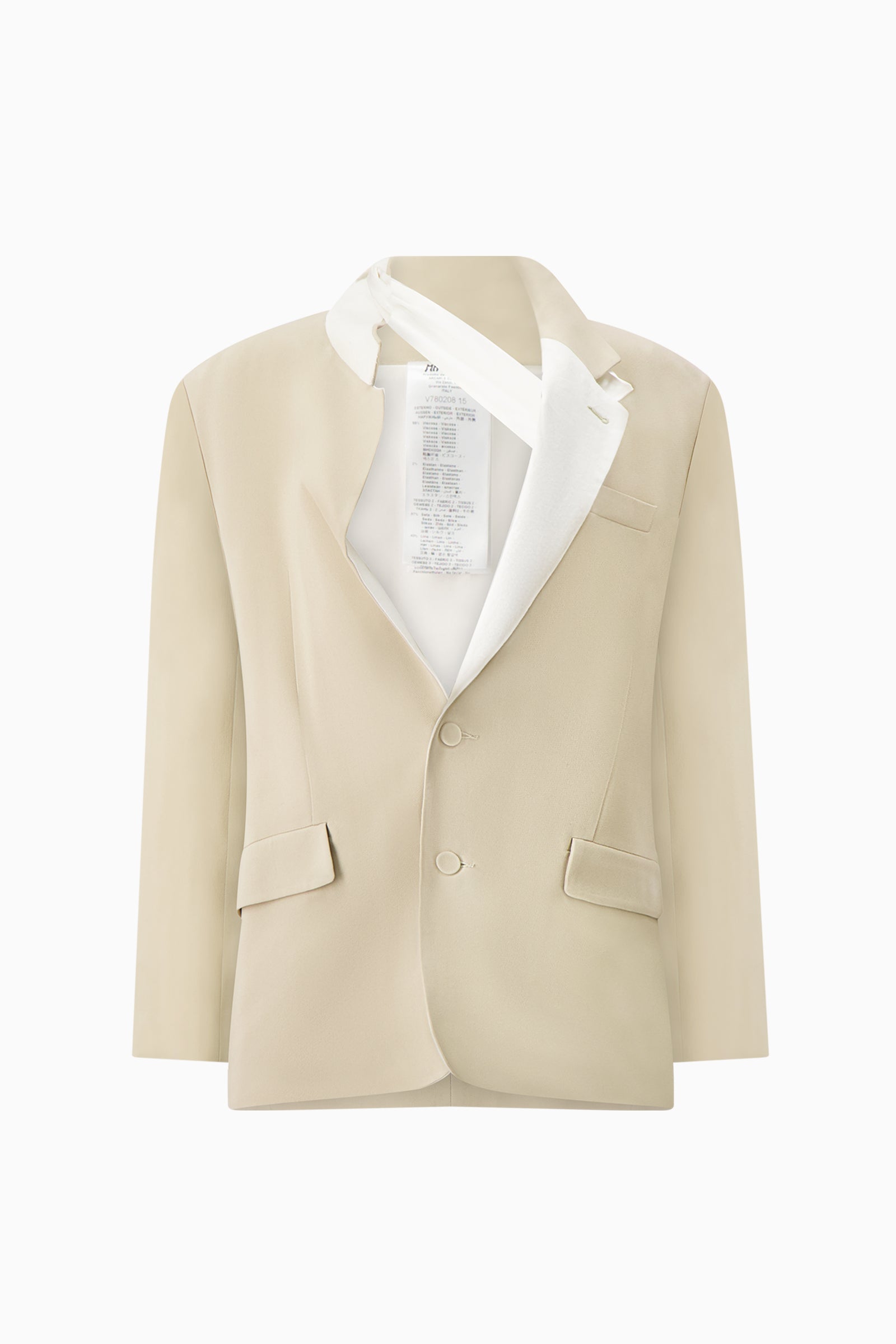 Smoking Rimini Jacket - White