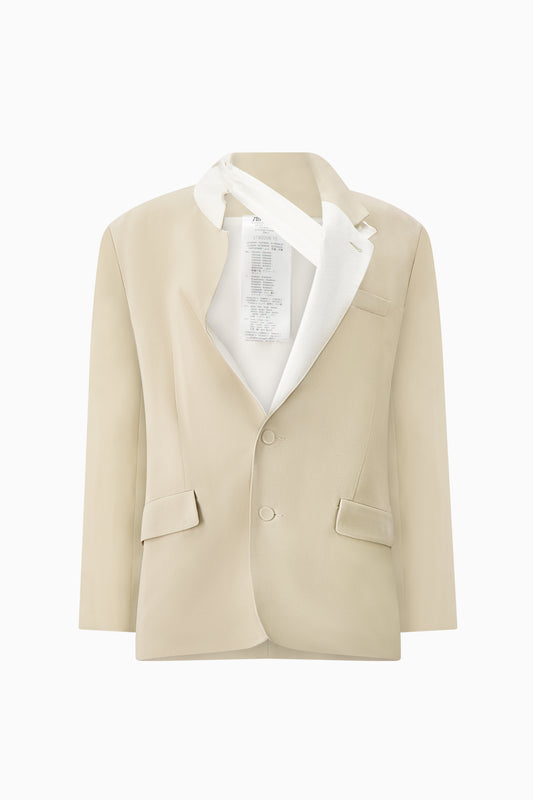 Smoking Rimini Jacket - White