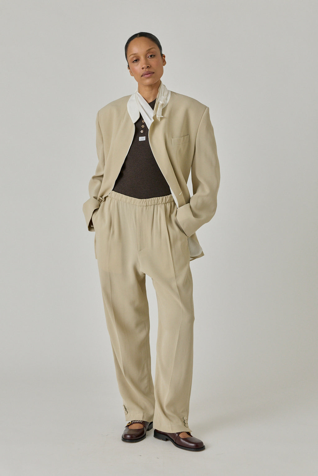 Smoking Rimini Jacket - White
