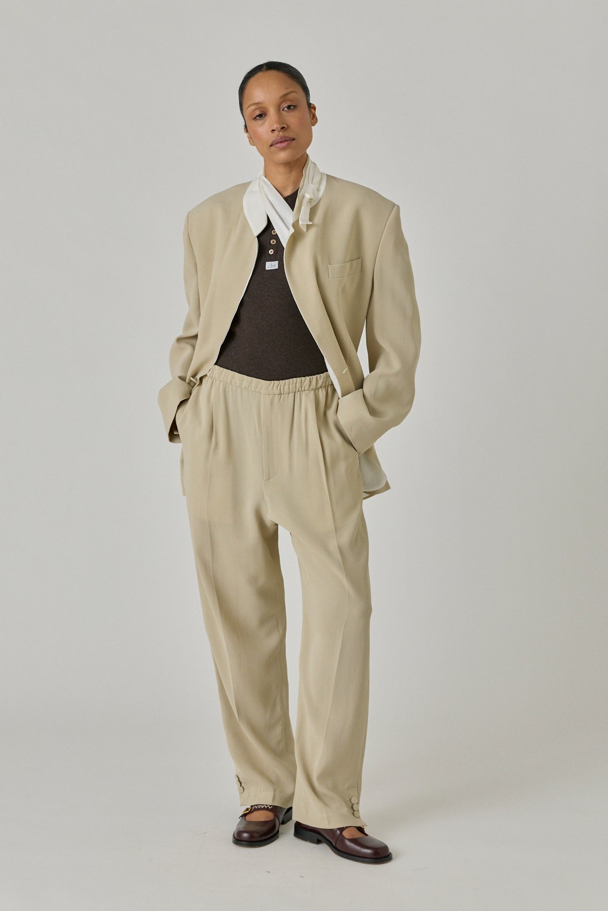 Panta Boxer - White