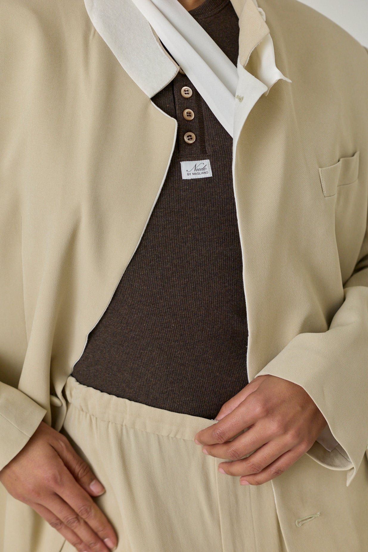 Smoking Rimini Jacket - White