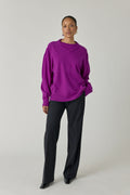 Col V Col Rond Sweater