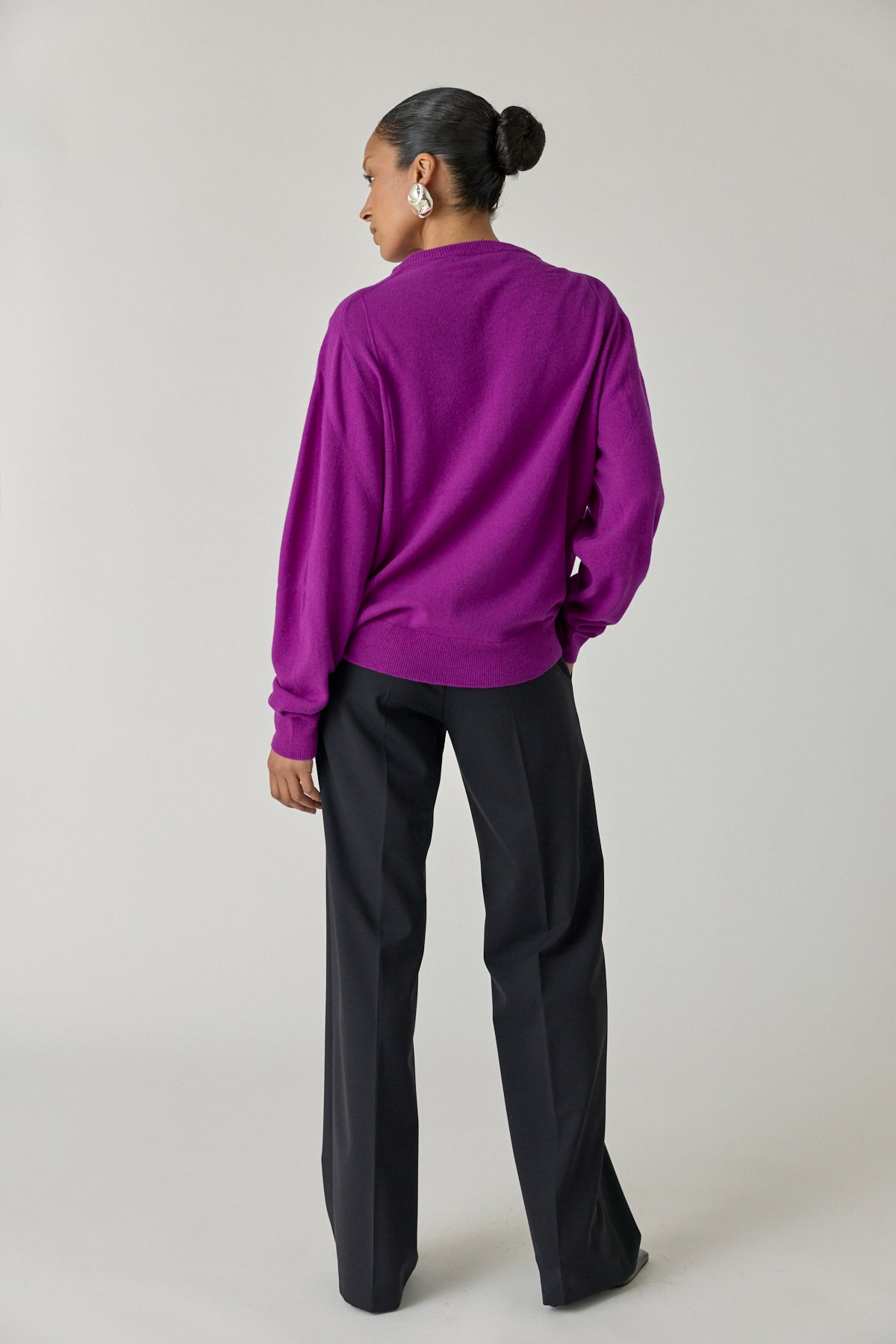 Col V Col Rond Sweater