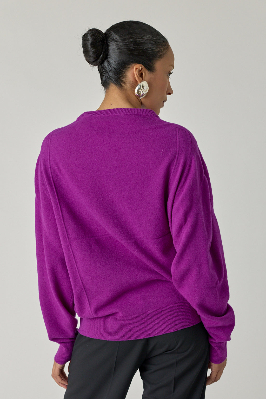 Col V Col Rond Sweater