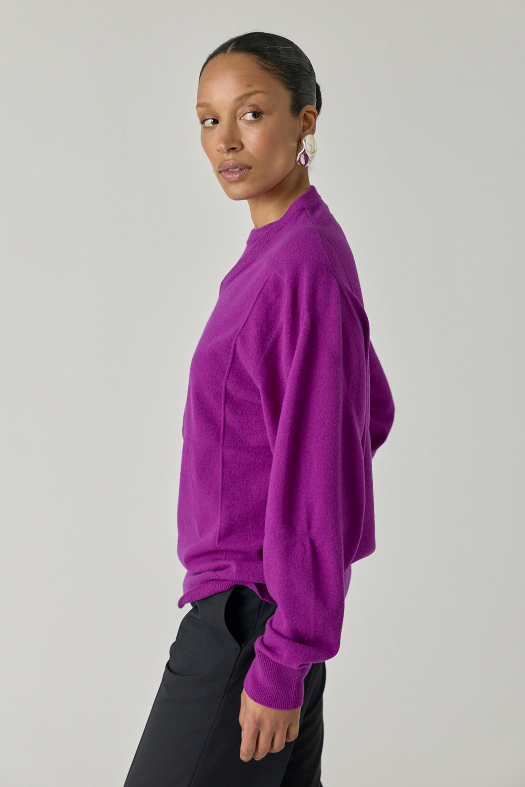 Col V Col Rond Sweater