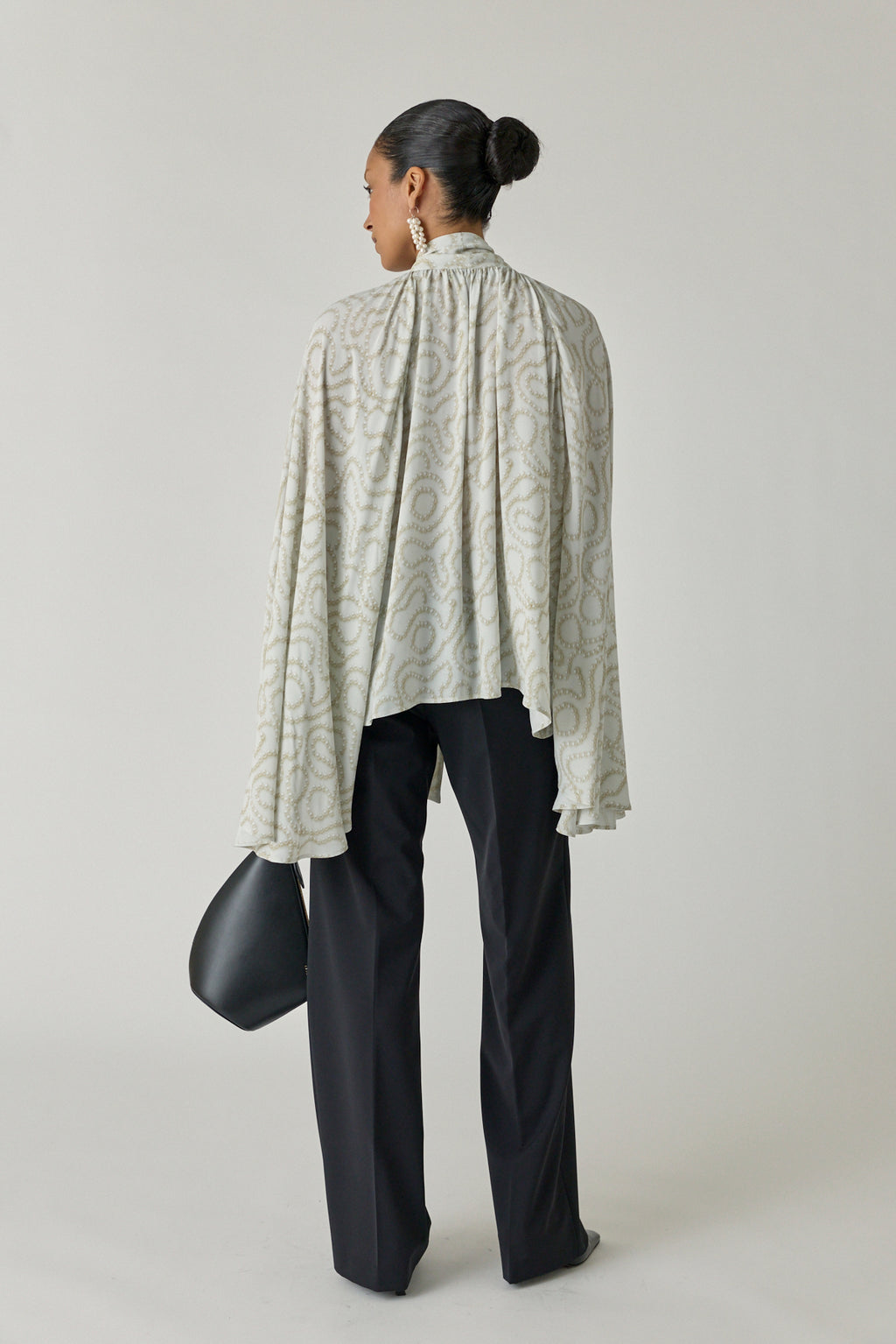 Cape Pearl Blouse