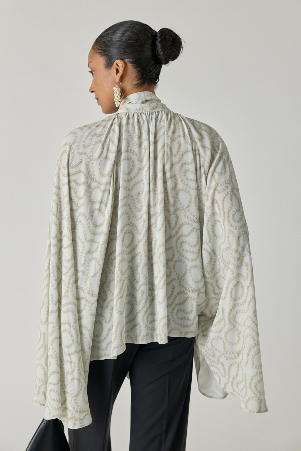 Cape Pearl Blouse