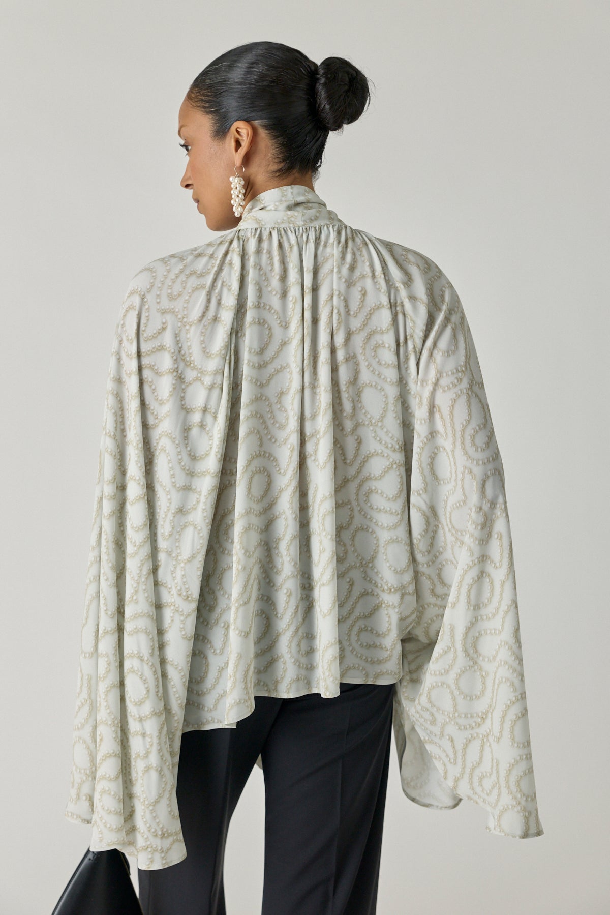 Cape Pearl Blouse