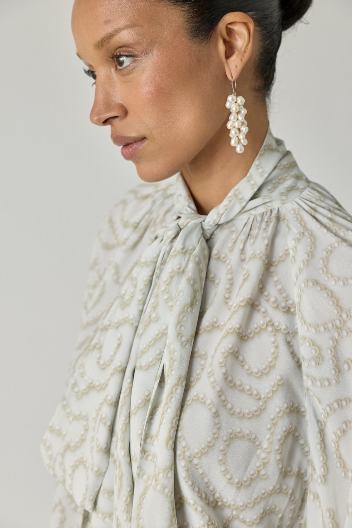 Cape Pearl Blouse