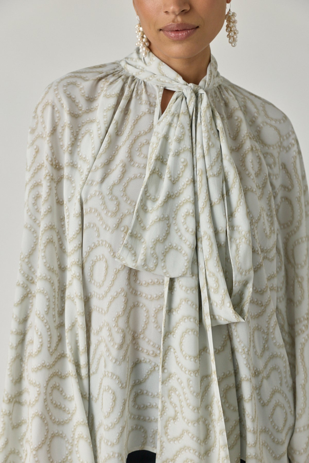 Cape Pearl Blouse