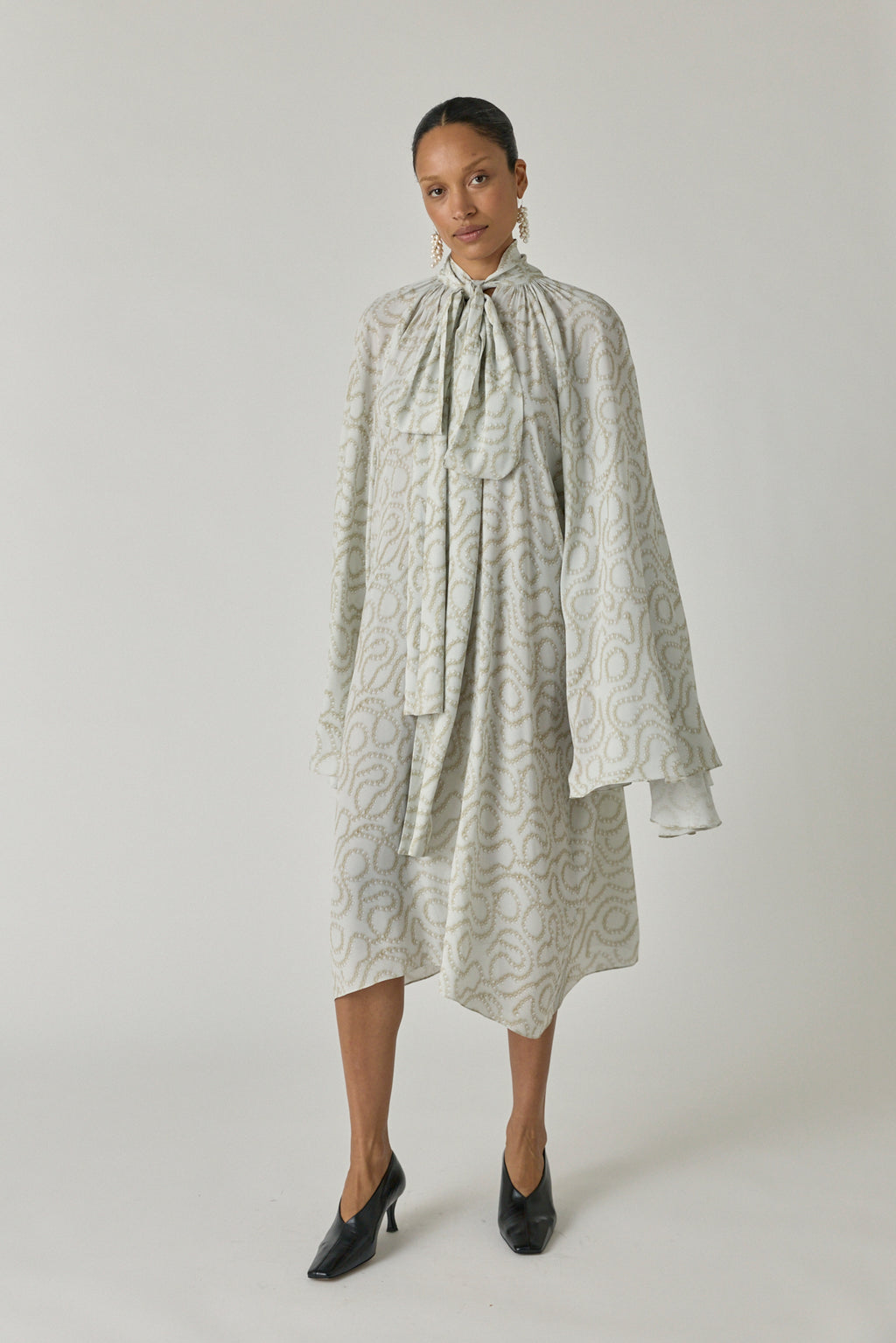 Cape Pearl Dress