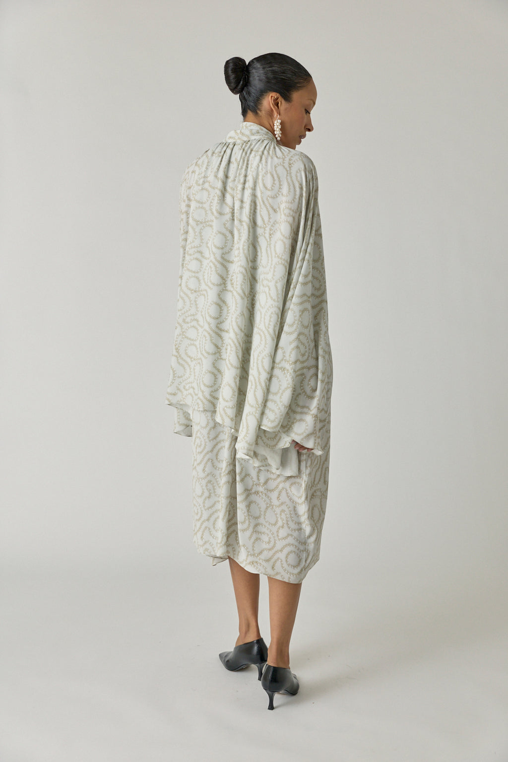Cape Pearl Dress