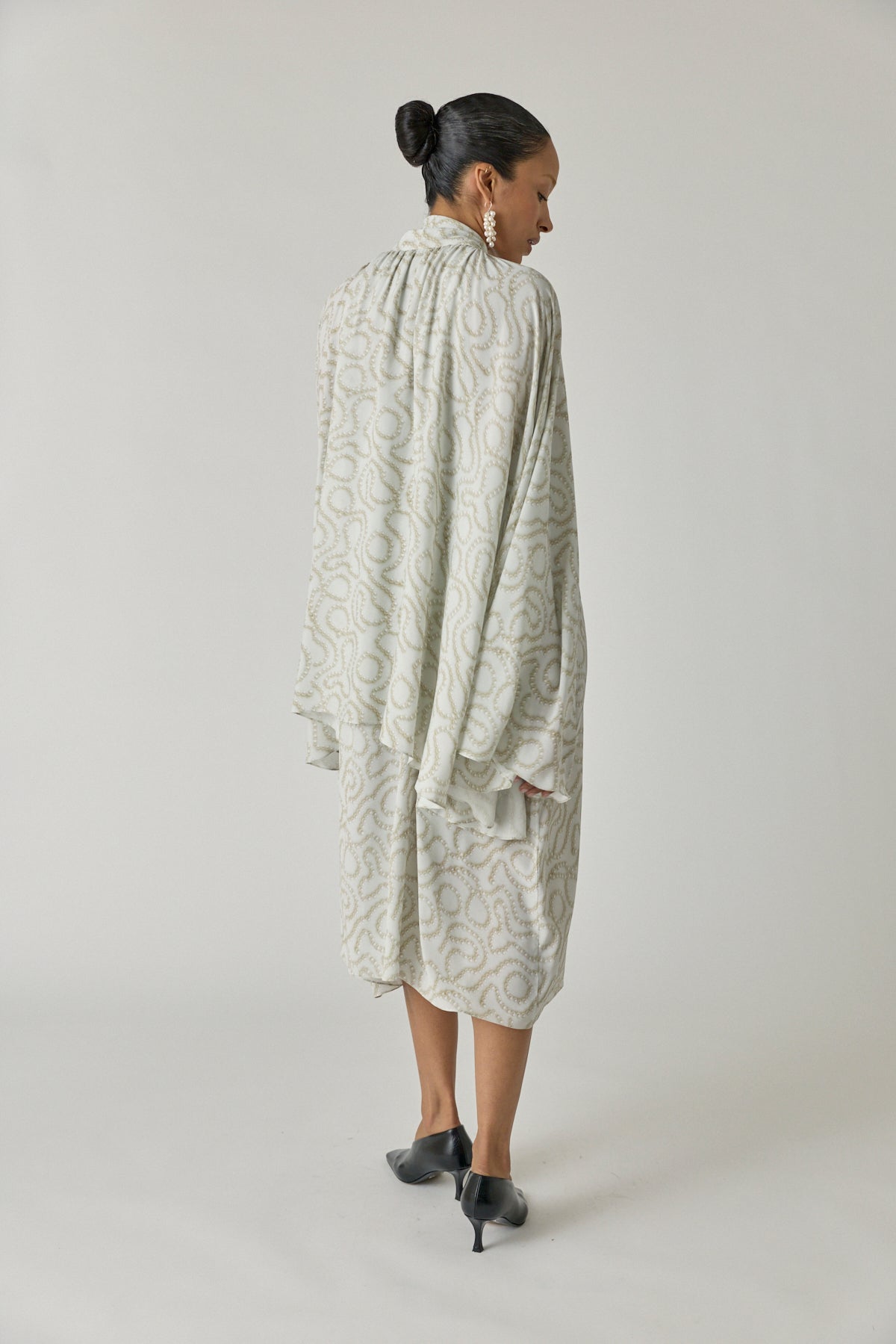 Cape Pearl Dress