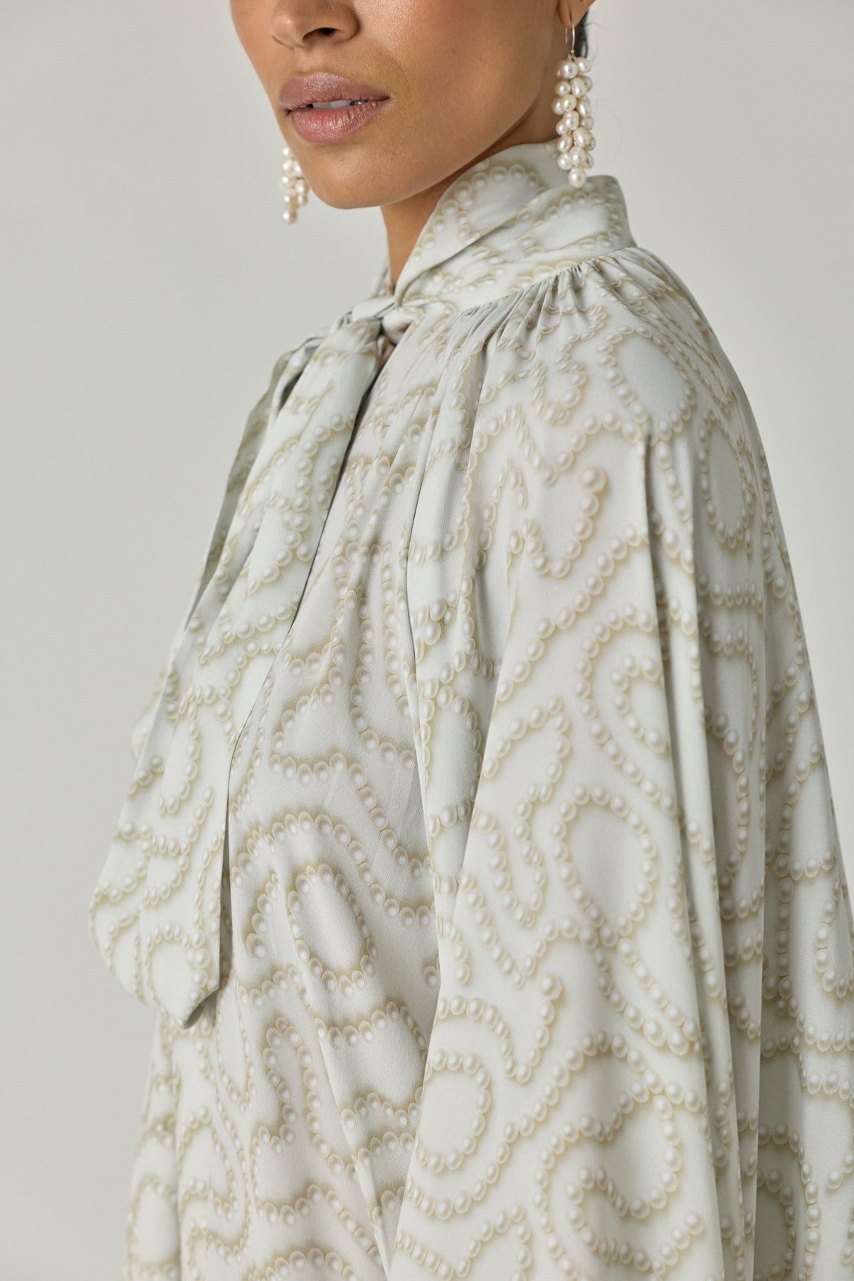 Cape Pearl Dress